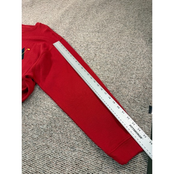 VINTAGE Grand Slam Sweater Mens XL Red Knit Embroidered Golf Long Sleeve Adult - Picture 8 of 10